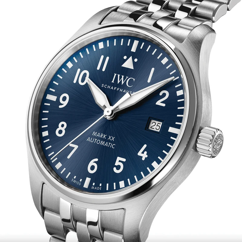 Pilot's Watch Automatic Mark XX 40mm - Blue on Bracelet