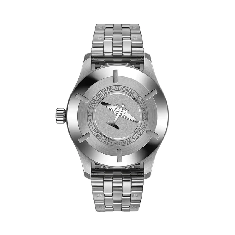 Pilot's Watch Automatic Mark XX 40mm - Blue on Bracelet