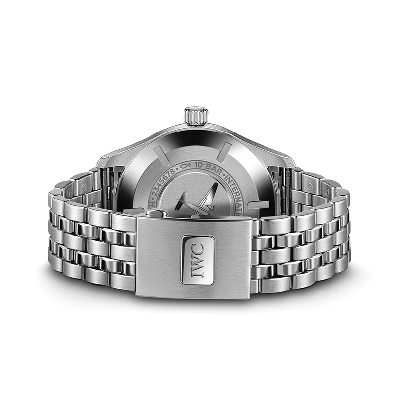 Pilot's Watch Automatic Mark XX 40mm - Blue on Bracelet