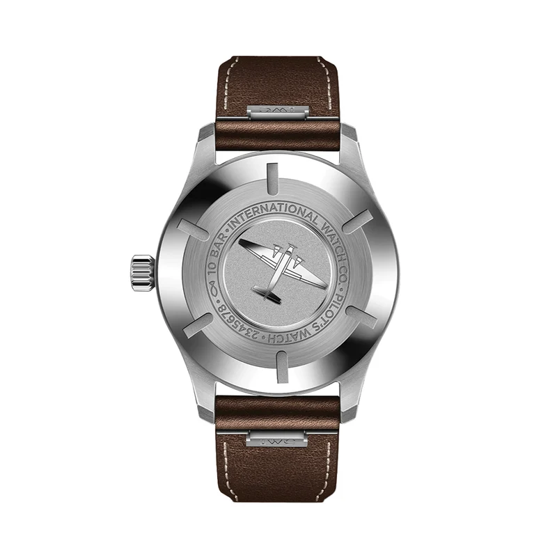 Pilot's Watch Automatic Mark XX 40mm - Green on Leather Strap