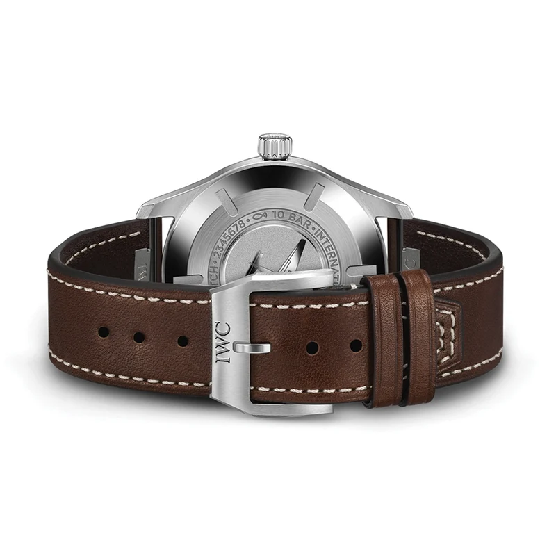 Pilot's Watch Automatic Mark XX 40mm - Green on Leather Strap