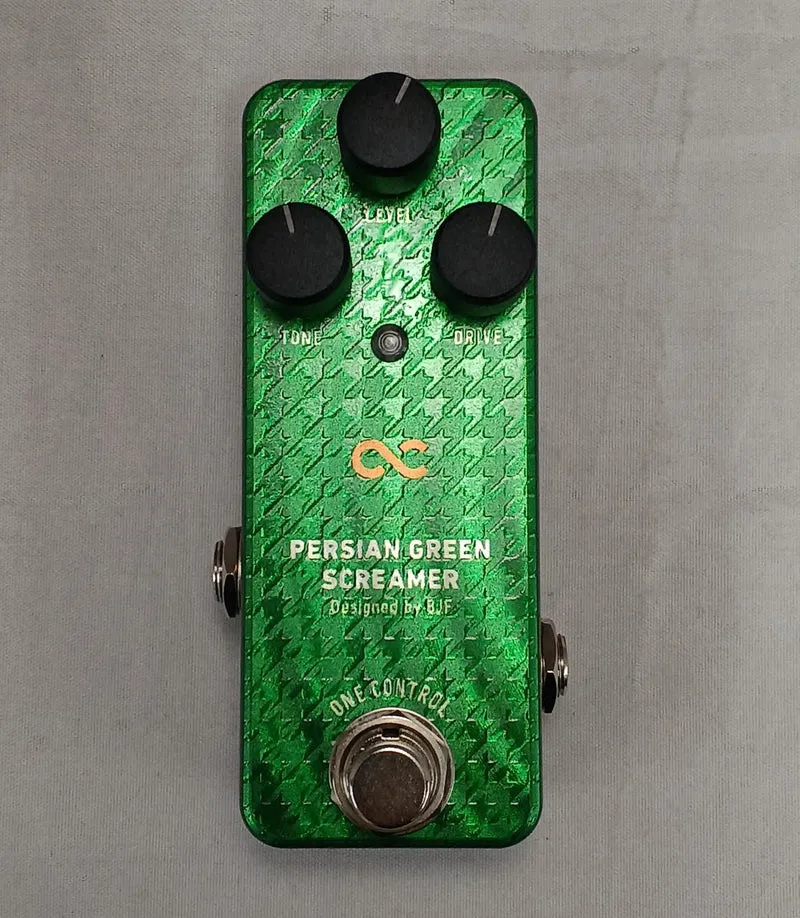ONE CONTROL Overdrive PERSIAN GREEN SCREAMER