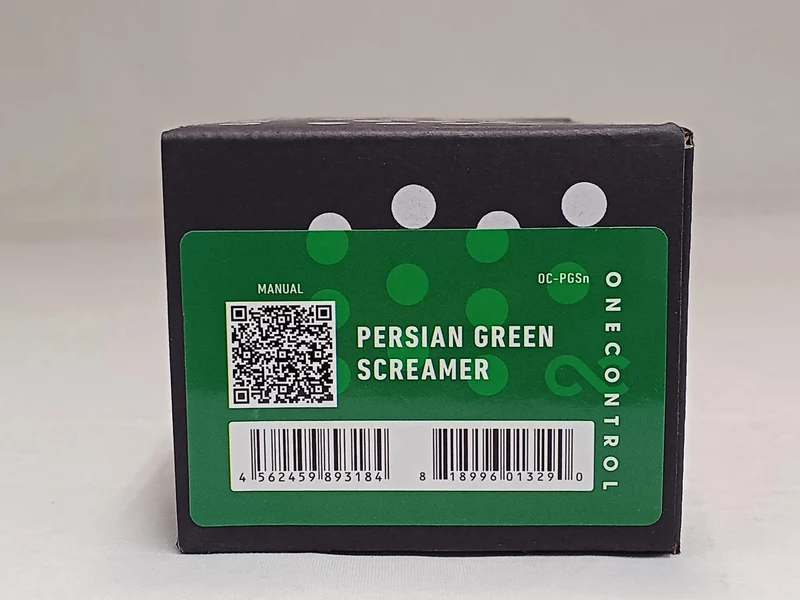 ONE CONTROL Overdrive PERSIAN GREEN SCREAMER