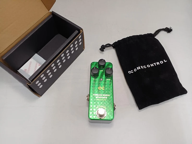 ONE CONTROL Overdrive PERSIAN GREEN SCREAMER