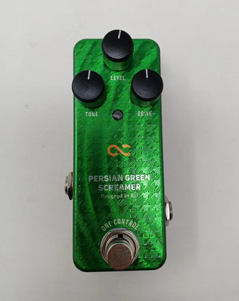 ONECONTROL Effektpedal: PERSIAN GREEN SCREAMER