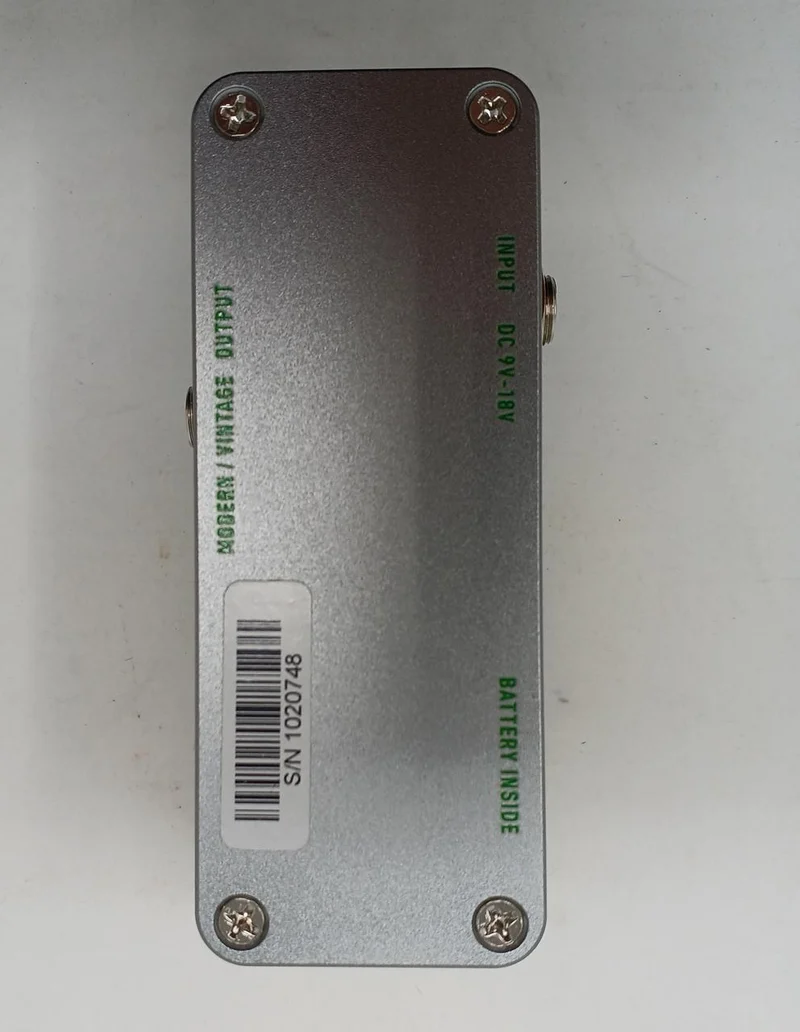 ONECONTROL Effektpedal: PERSIAN GREEN SCREAMER