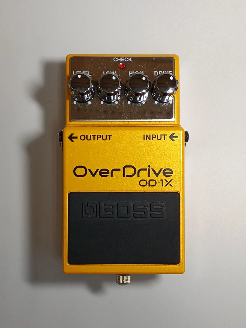 BOSS Overdrive OD-1X