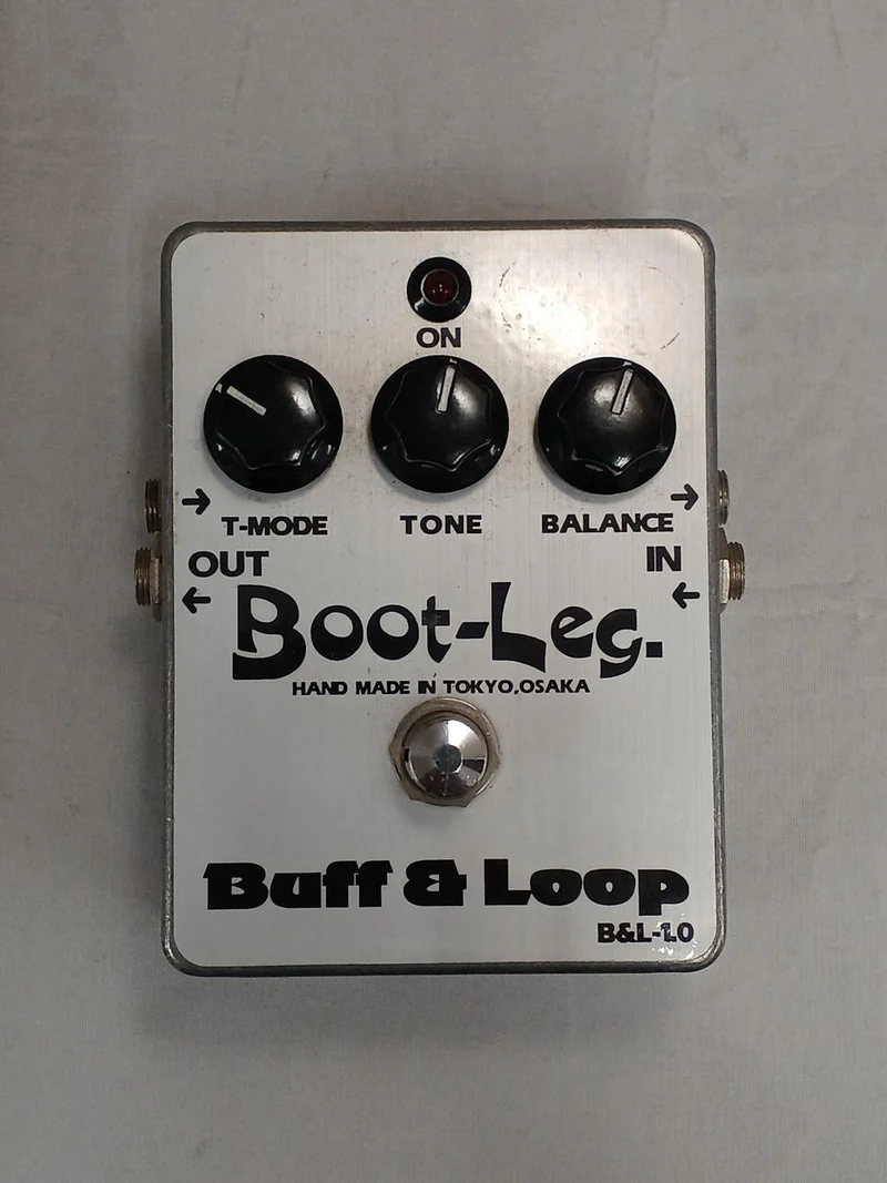 BOOT-LEG Gitarreneffektpedal B&L-1.0 BUFF & LOOP