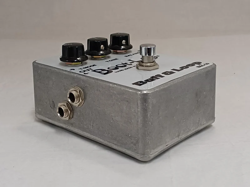 BOOT-LEG Gitarreneffektpedal B&L-1.0 BUFF & LOOP