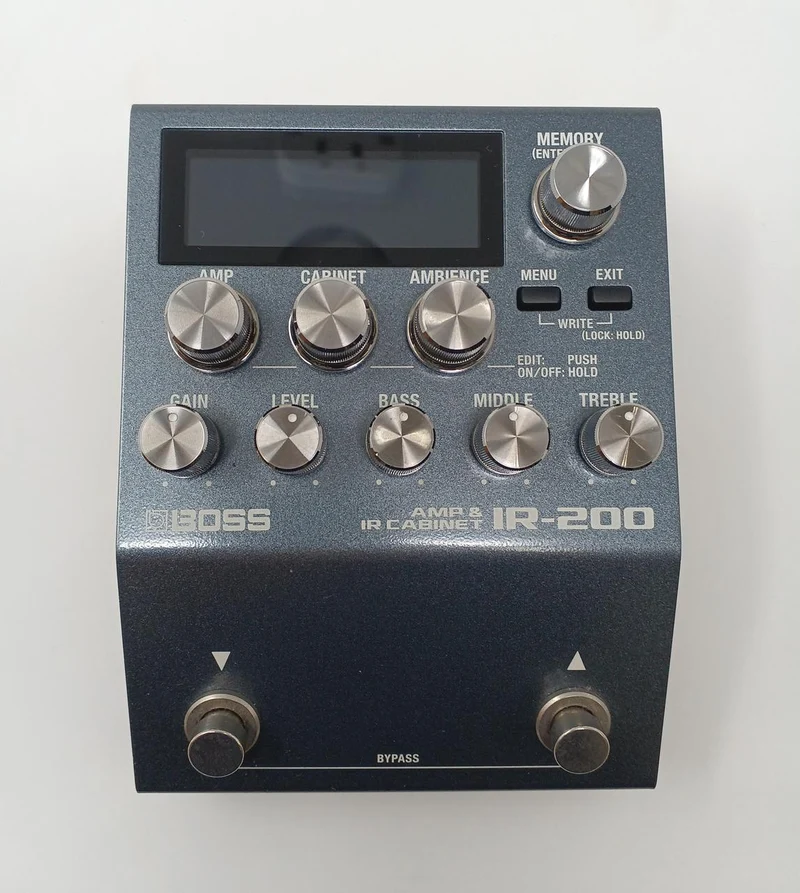 BOSS Verstärkersimulator IR-200