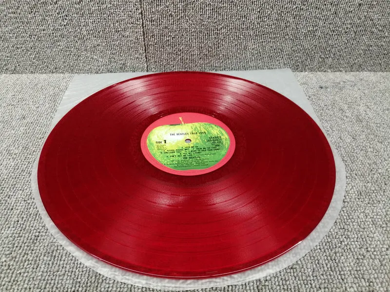 Toshiba Analog Record THE BEATLES / 1962-1966