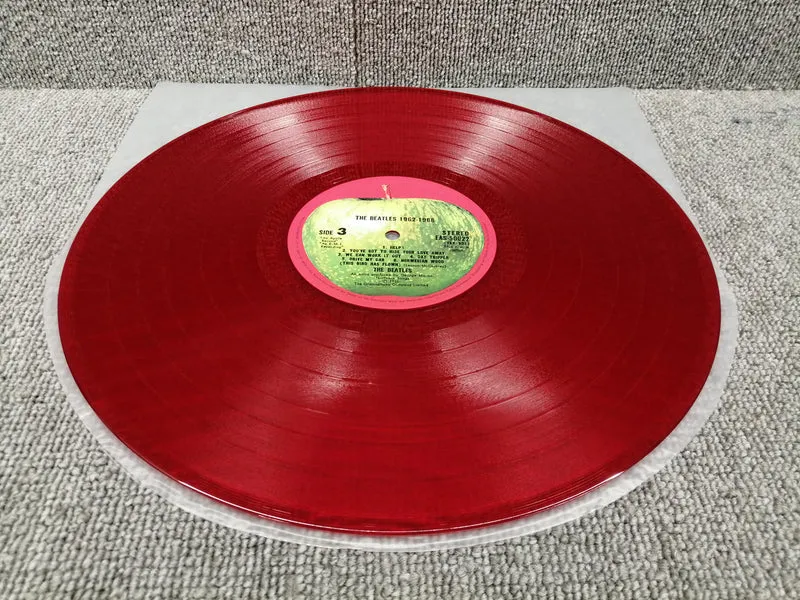 Toshiba Analog Record THE BEATLES / 1962-1966
