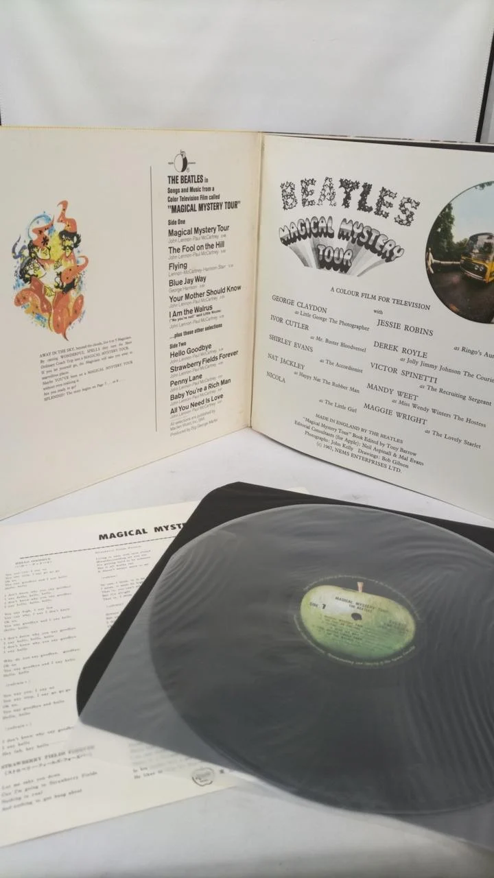 Apple Records-Album: MAGICAL MYSTERY TOUR