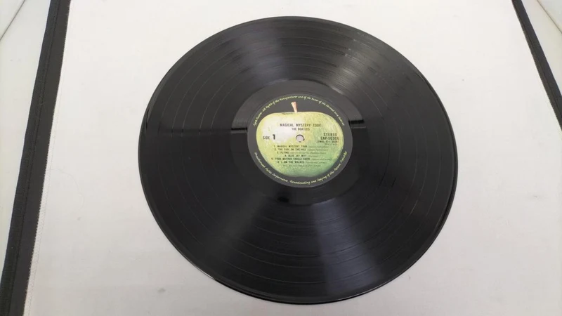 Apple Records-Album: MAGICAL MYSTERY TOUR