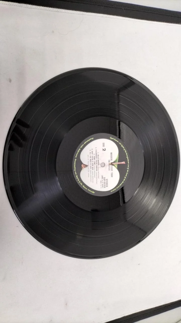 Apple Records-Album: MAGICAL MYSTERY TOUR