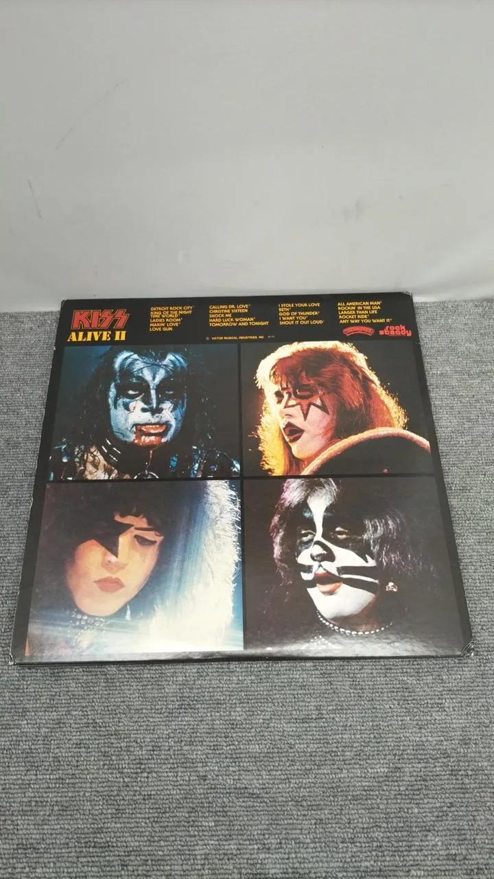 VICTOR KISS ALIVE2 KISS ALIVE2