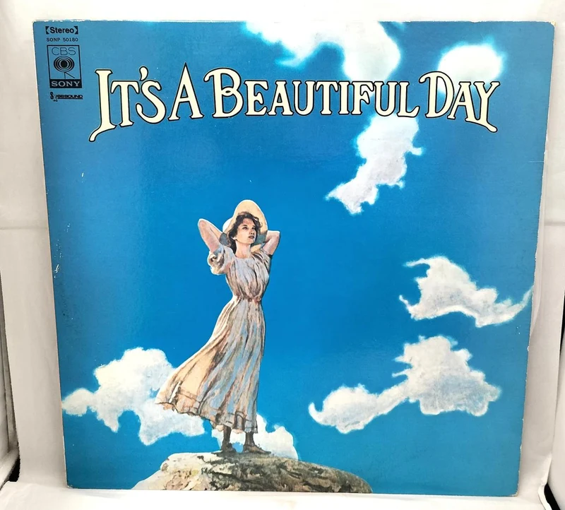 [JUNK] SONY LP IT'S A BEAUTIFUL DAY