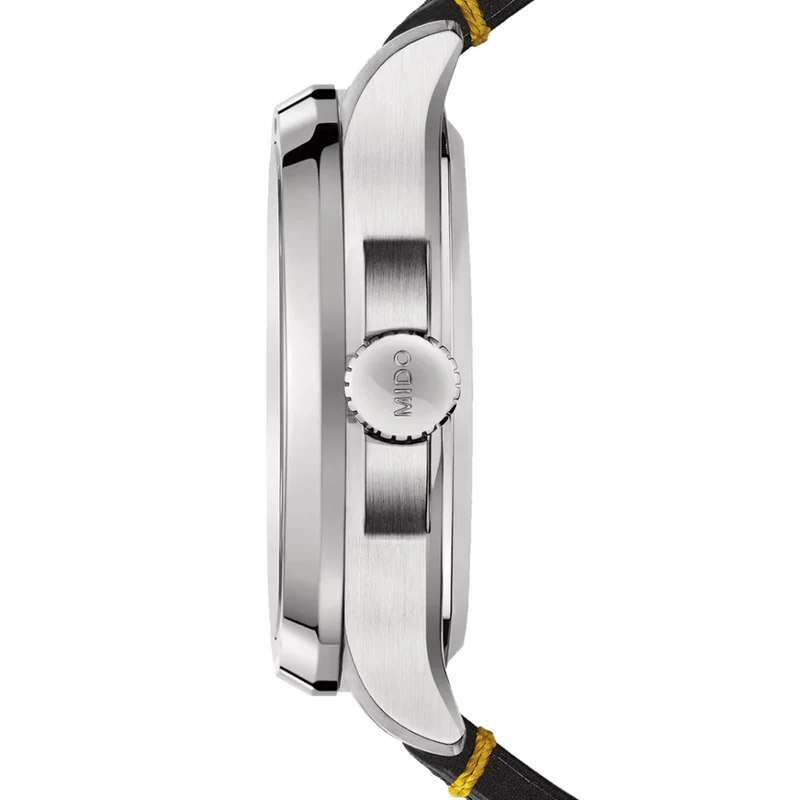 Multifort TV Big Date 40mm - Grey on Fabric Strap