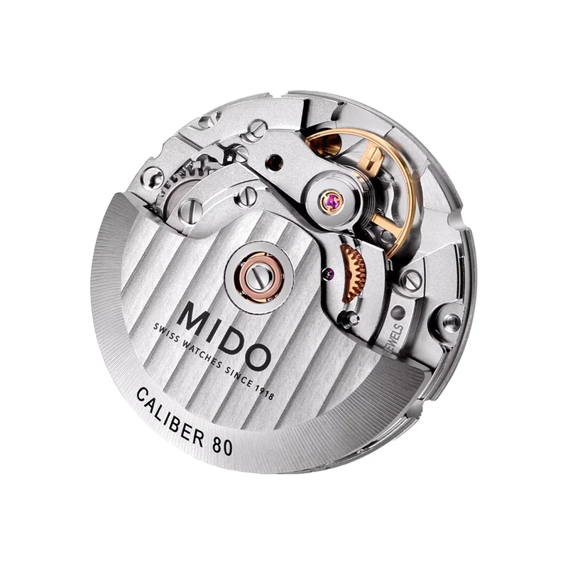 Multifort TV Big Date 40mm - Grey on Fabric Strap