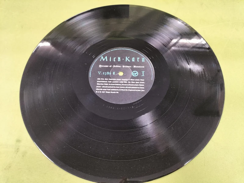 N/B Record: Mick Kahn / DREAMS OF REASON