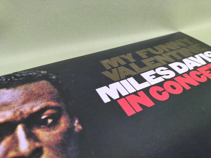 SONY-Schallplatte: Miles Davis / My Funny Valentine