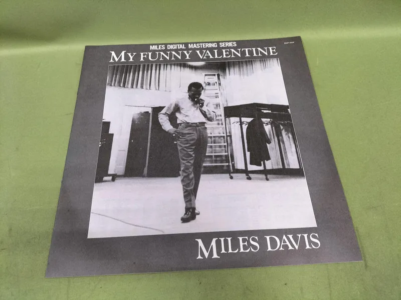 SONY-Schallplatte: Miles Davis / My Funny Valentine