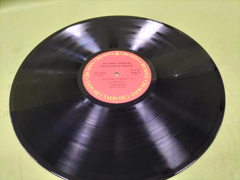 SONY-Schallplatte: Miles Davis / My Funny Valentine