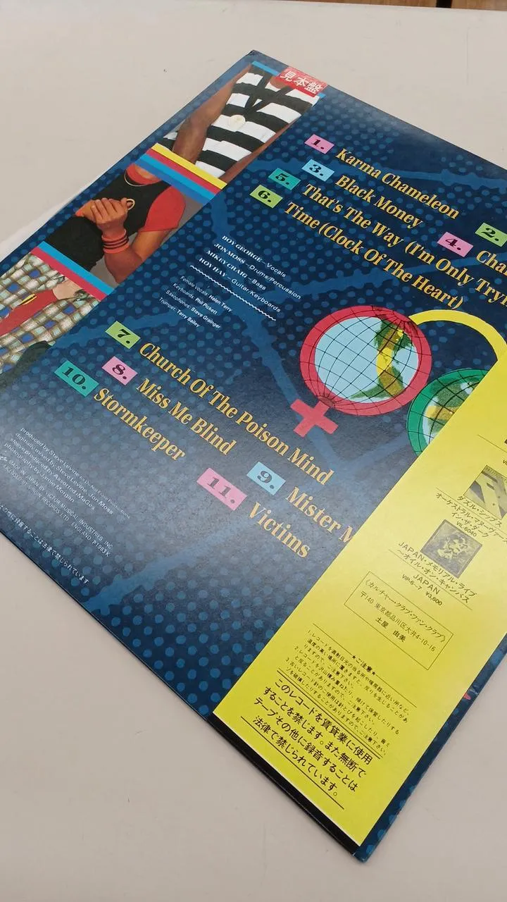 Victor Sample Disc Unbenutzte Schallplatte Malen nach Zahlen