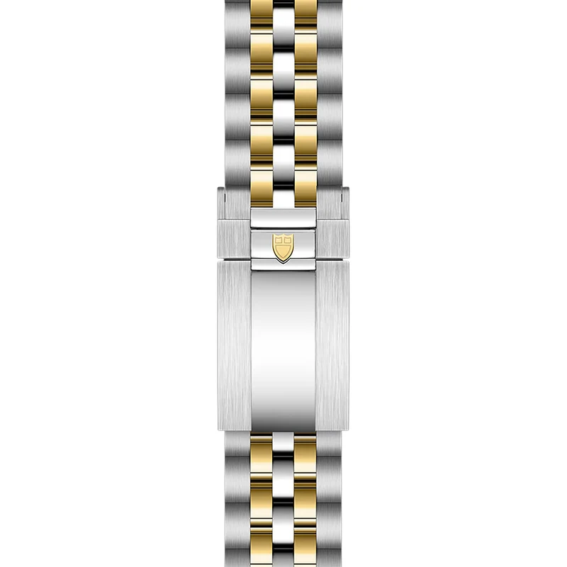 Black Bay One S&G 39mm - Black, Diamond-Set and Diamond Bezel on Bracelet