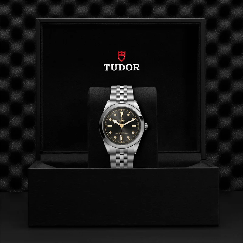Black Bay One 41mm - Anthracite, Diamond-Set on Bracelet