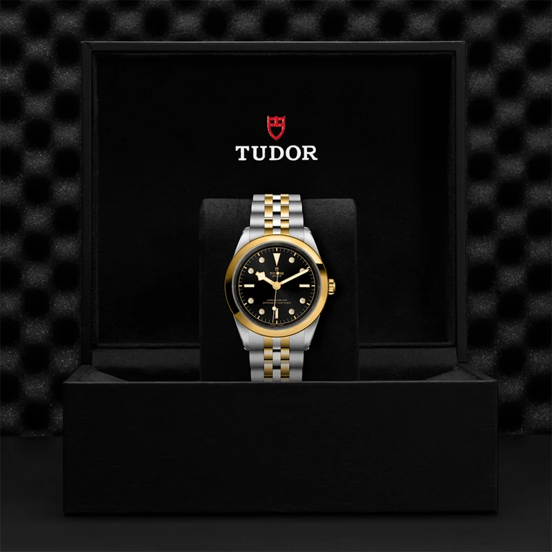 Black Bay One S&G 41mm - Black, Diamond-Set on Bracelet