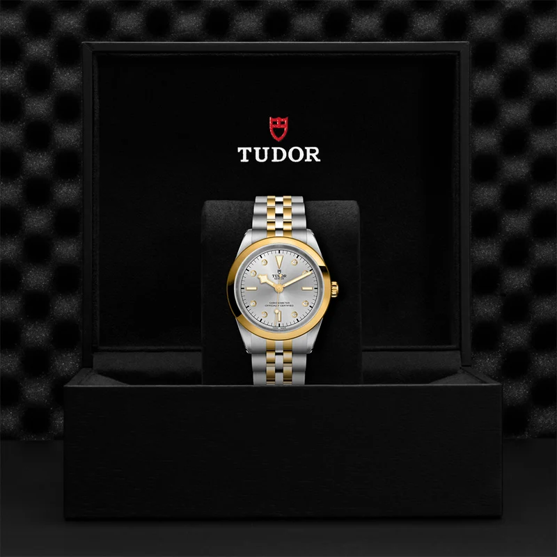 Black Bay One S&G 41mm - Silver, Diamond-Set on Bracelet