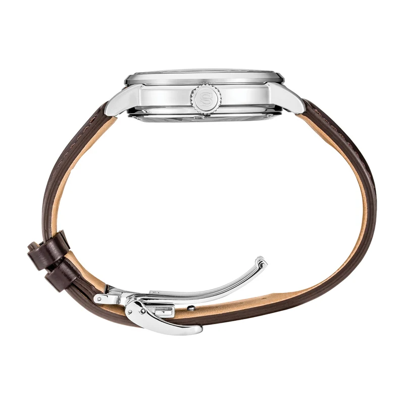 SPB115 Presage 39.9mm - Brown on Leather Strap