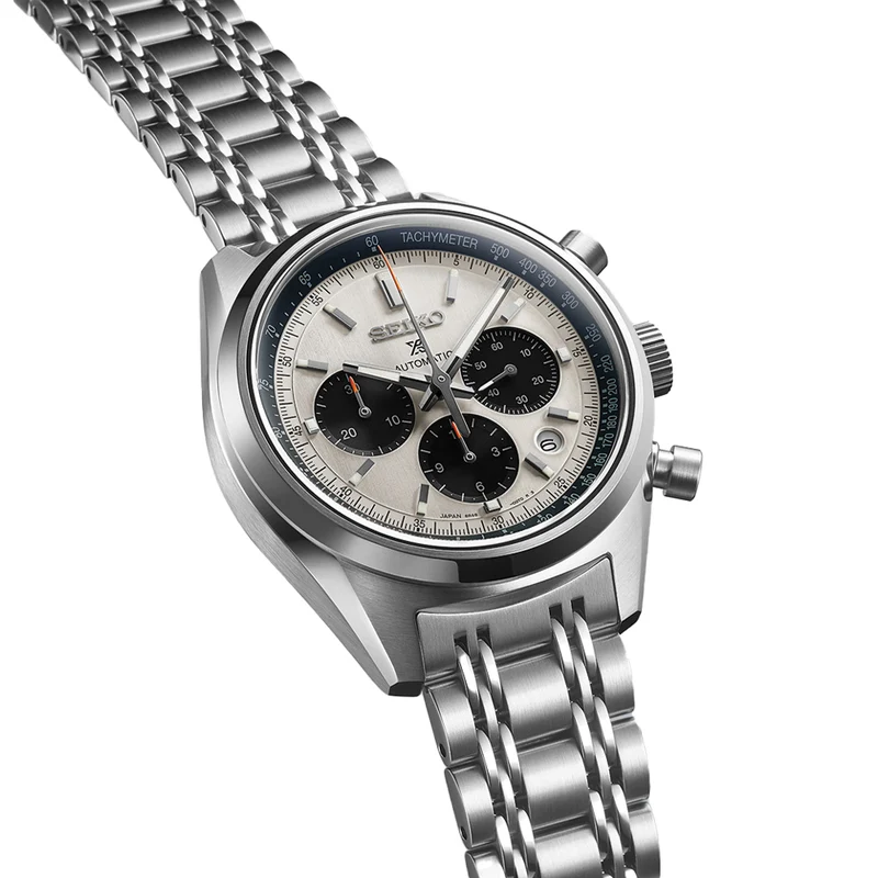 SRQ047 Prospex Chronograph 42mm - Silver on Bracelet