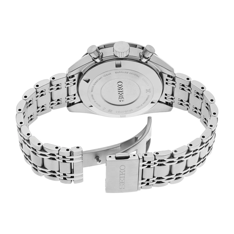 SRQ047 Prospex Chronograph 42mm - Silver on Bracelet