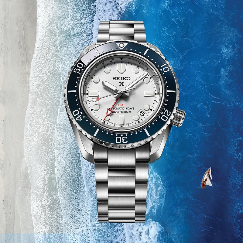 SPB519 Prospex 42mm - White on Bracelet