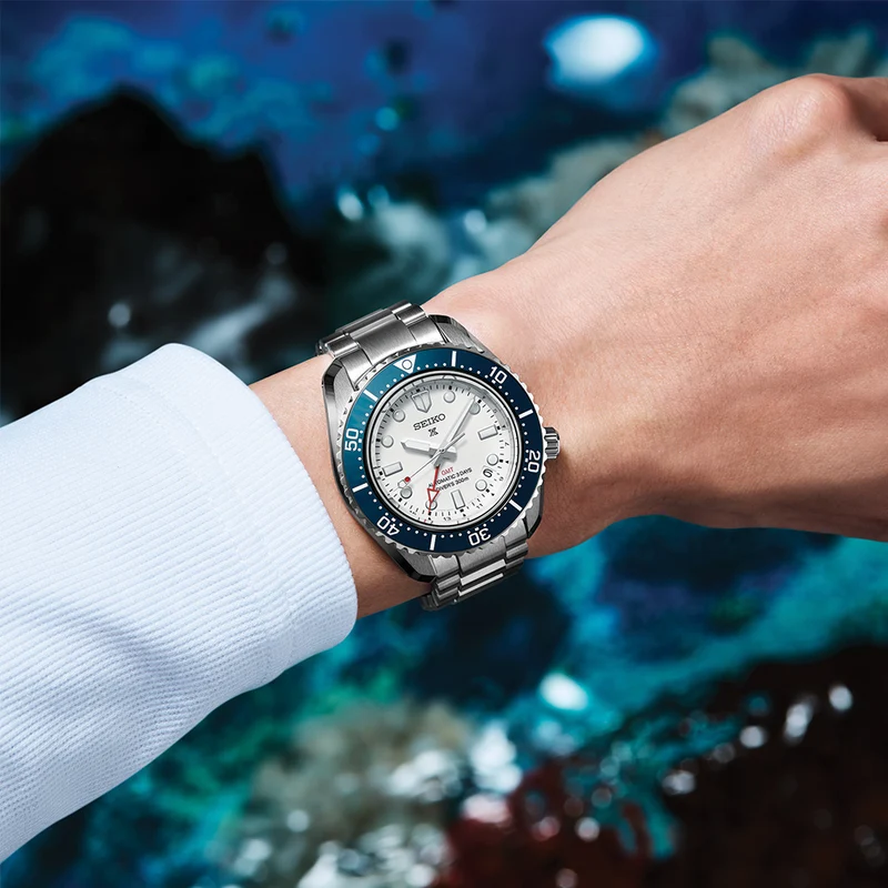 SPB519 Prospex 42mm - White on Bracelet