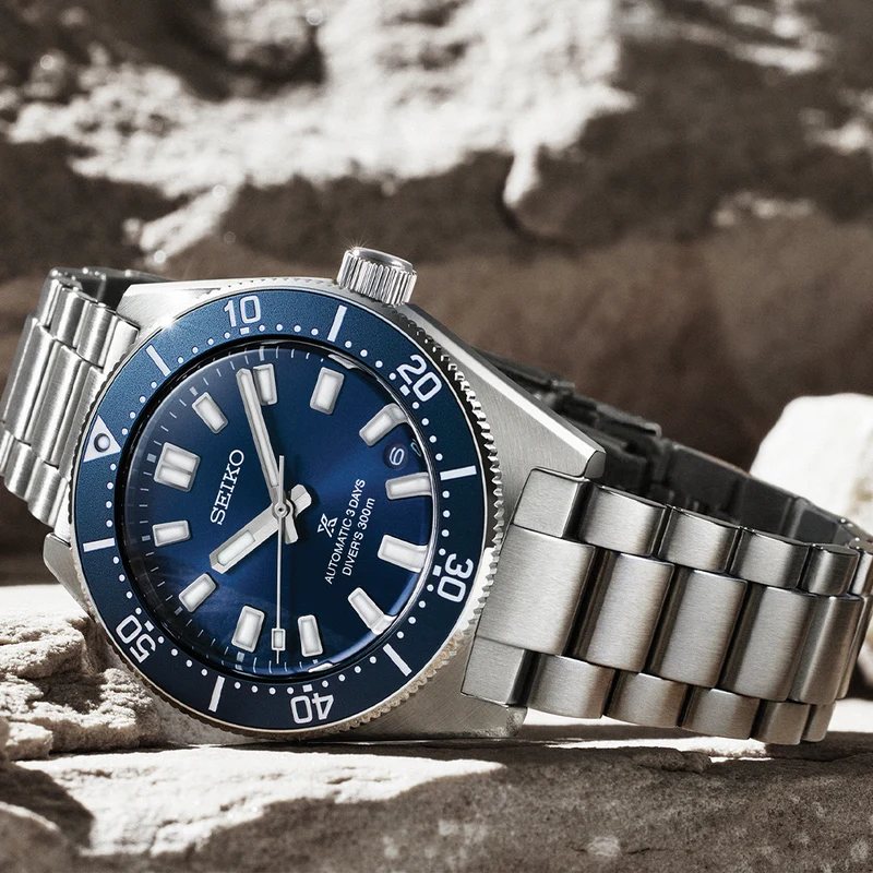 SPB451 Prospex 40mm - Blue on Bracelet