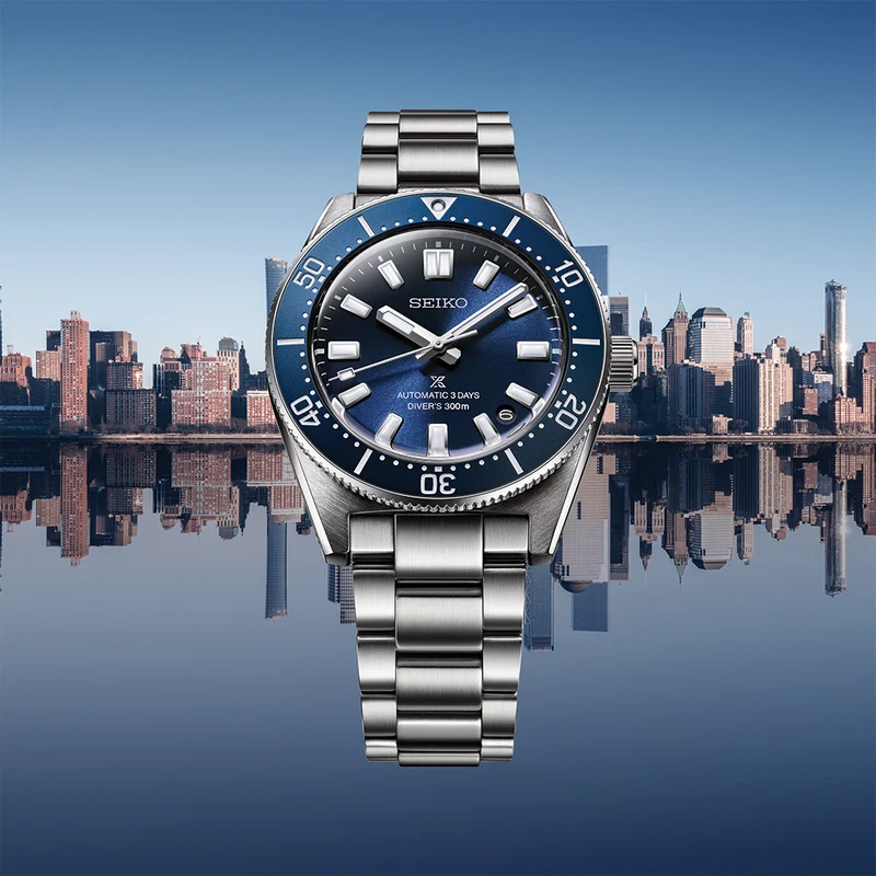 SPB451 Prospex 40mm - Blue on Bracelet