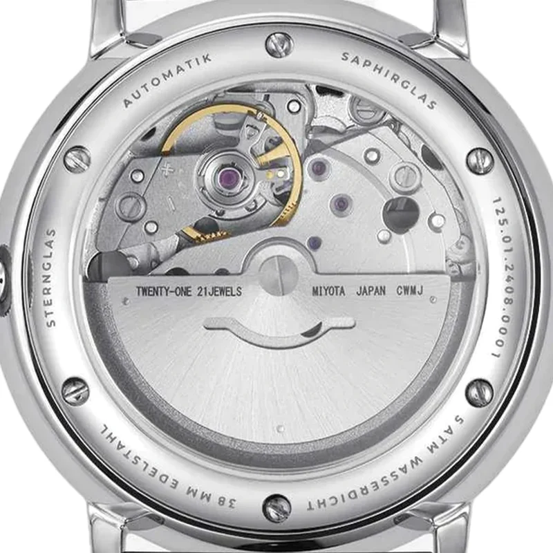 Naos Automatic 38mm - Blue on Bracelet