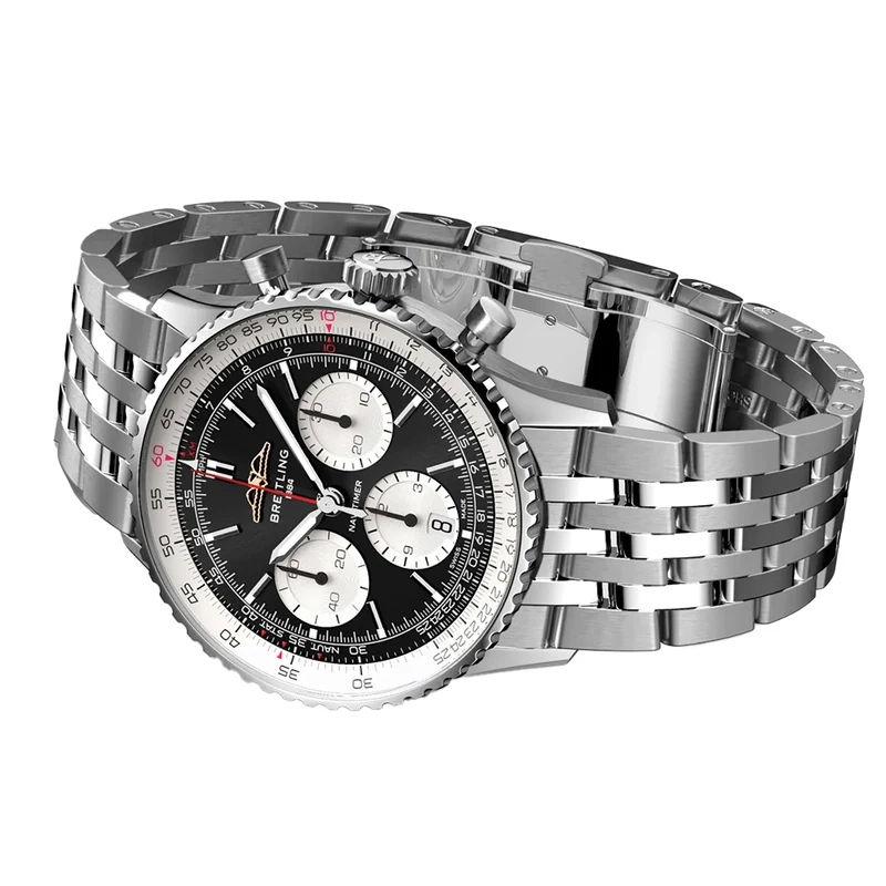 Navitimer B01 Chronograph 41mm - Black on Bracelet