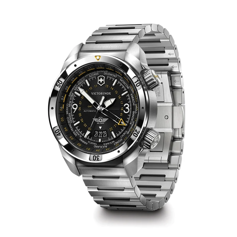 Air Pro 43mm - Black on Bracelet