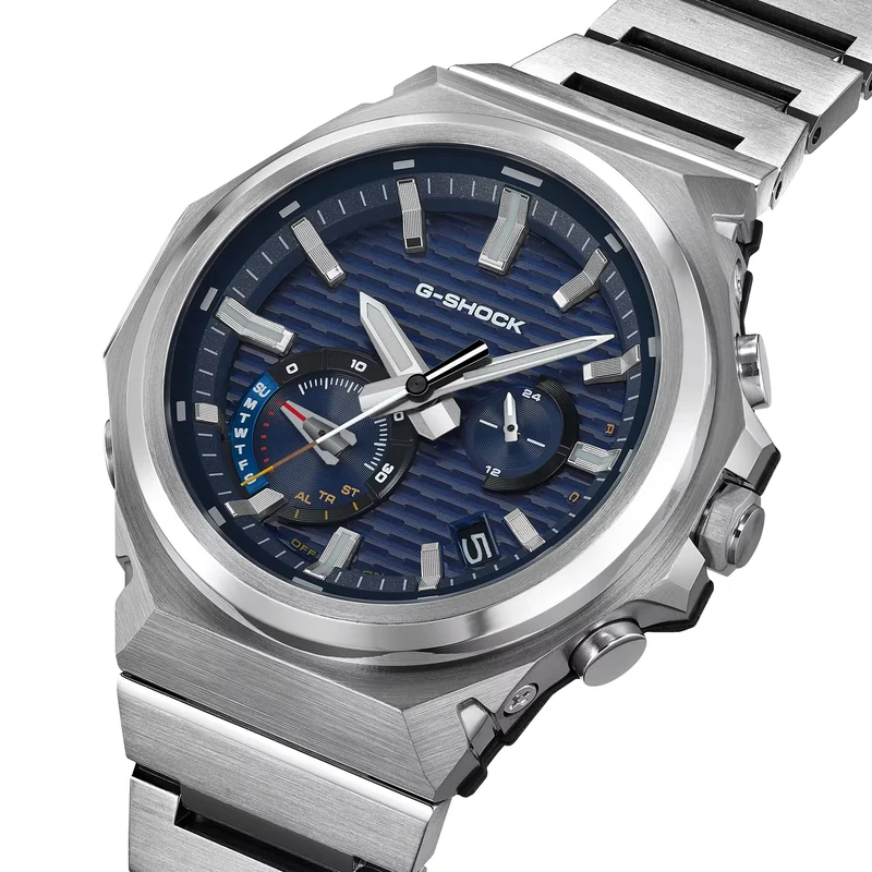 GST-B1000D-2A G-Steel 44.2mm - Blue on Bracelet