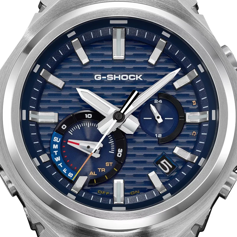 GST-B1000D-2A G-Steel 44.2mm - Blue on Bracelet