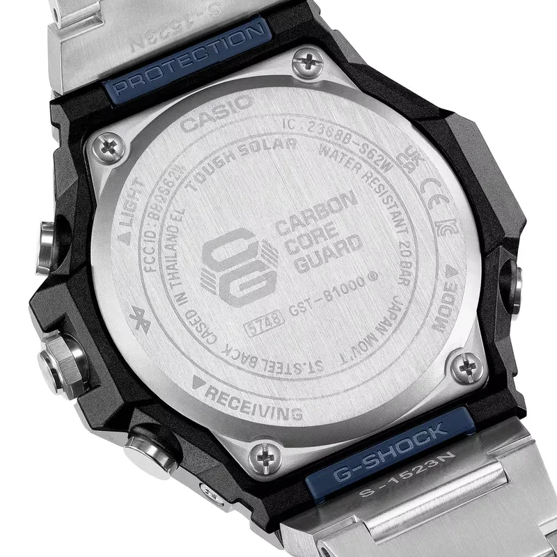 GST-B1000D-2A G-Steel 44.2mm - Blue on Bracelet