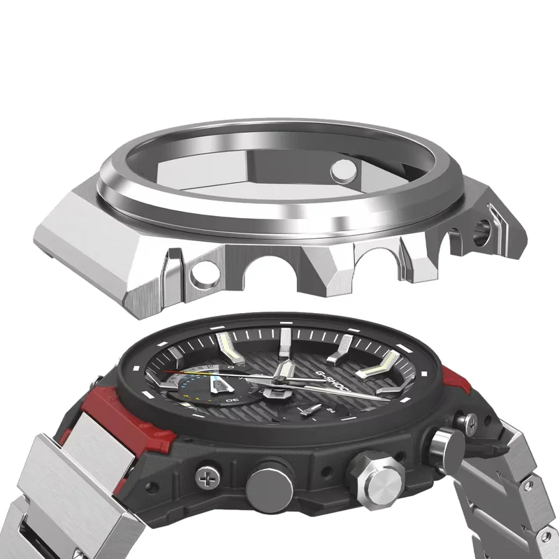 GST-B1000D-2A G-Steel 44.2mm - Blue on Bracelet