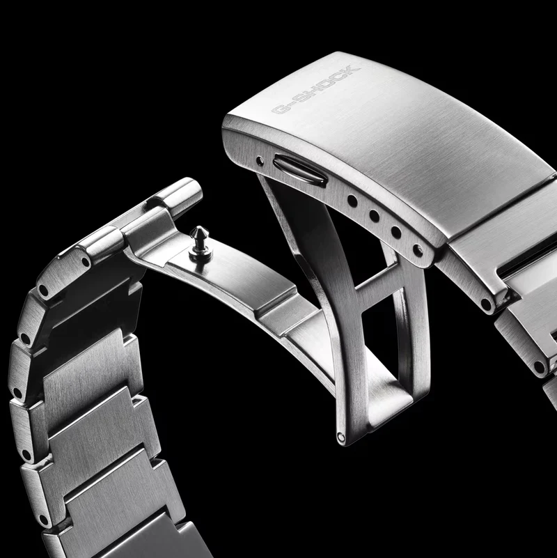 GST-B1000D-2A G-Steel 44.2mm - Blue on Bracelet