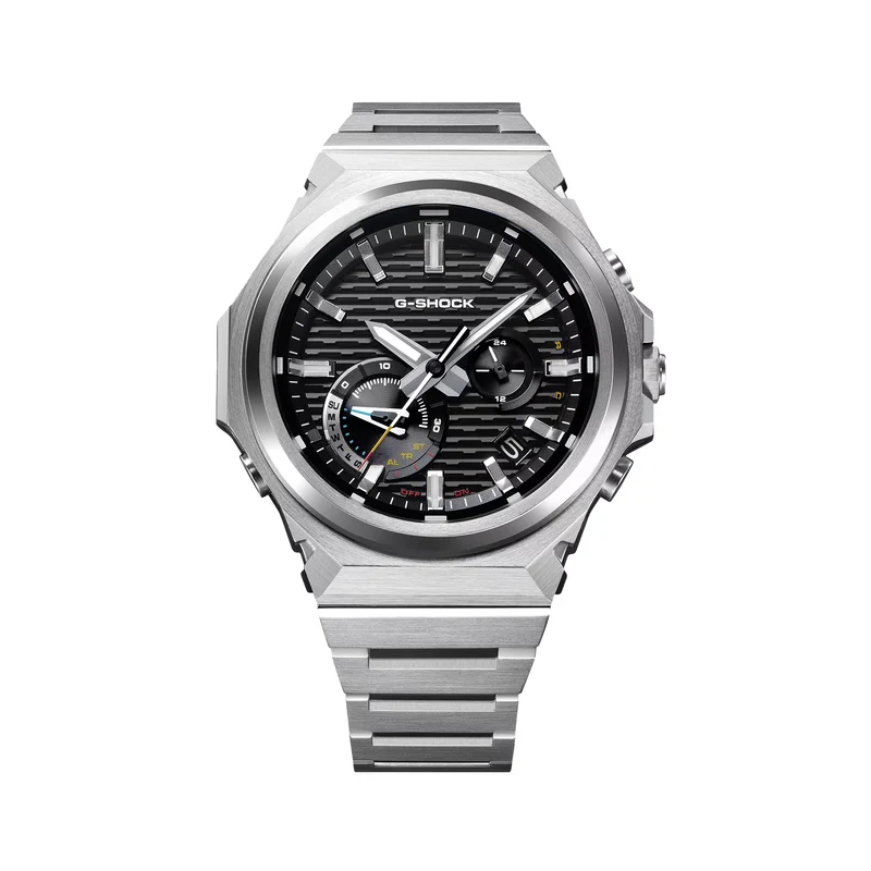 GST-B1000D-1A G-Steel 44.2mm - Grey on Bracelet