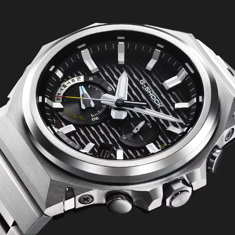 GST-B1000D-1A G-Steel 44.2mm - Grey on Bracelet