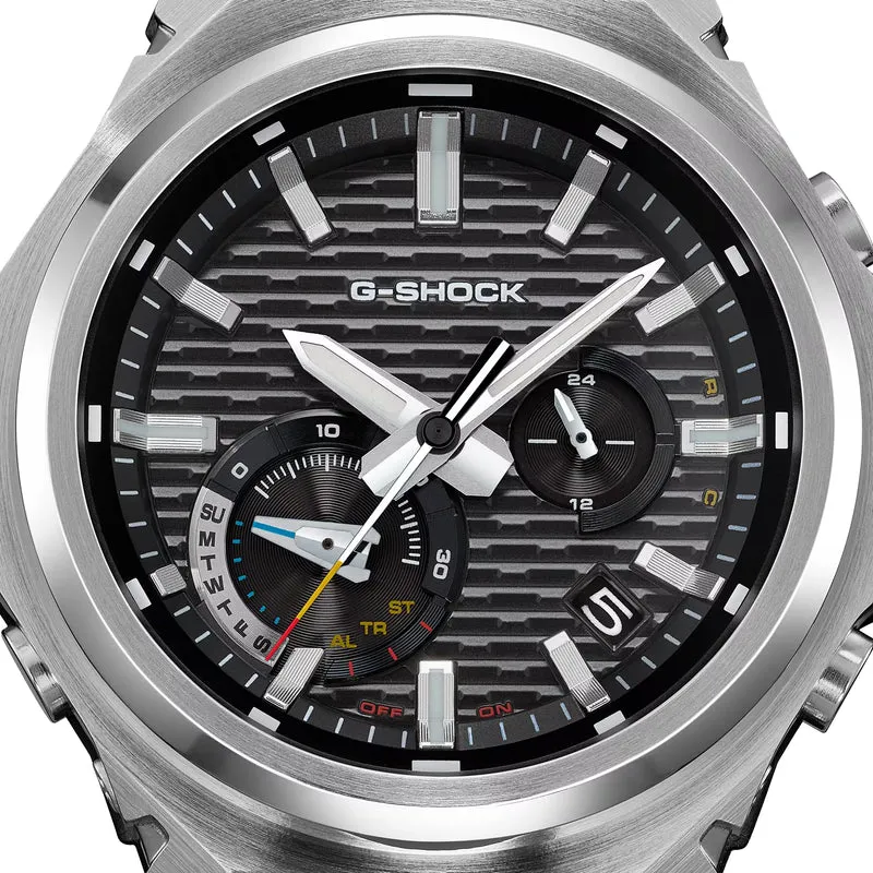 GST-B1000D-1A G-Steel 44.2mm - Grey on Bracelet